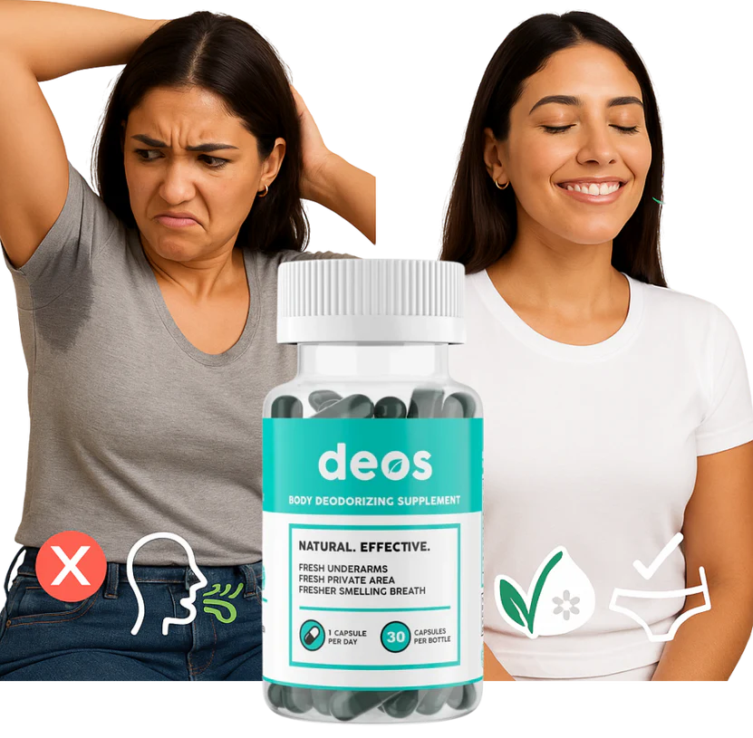 DEOS 2x1: Elimina el Mal Olor Corporal Naturalmente💊✨