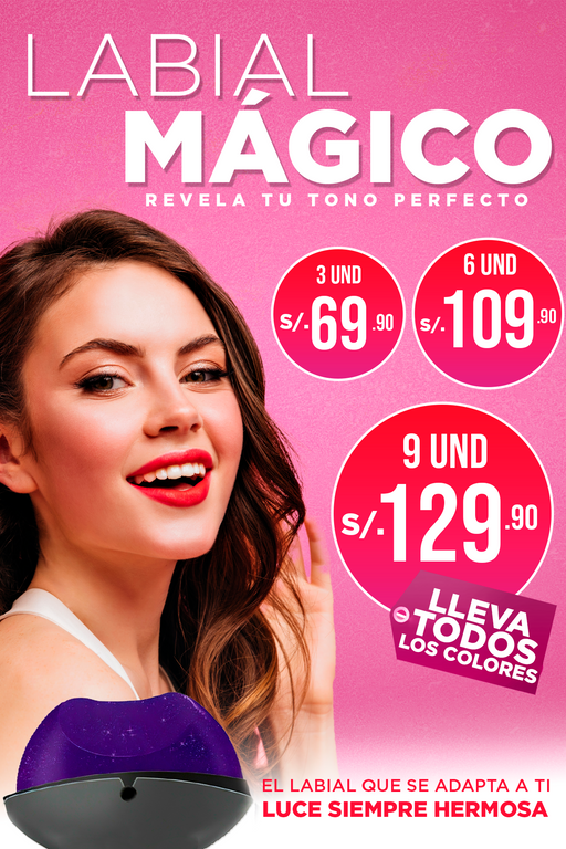 NUEVO LABIAL MAGICO