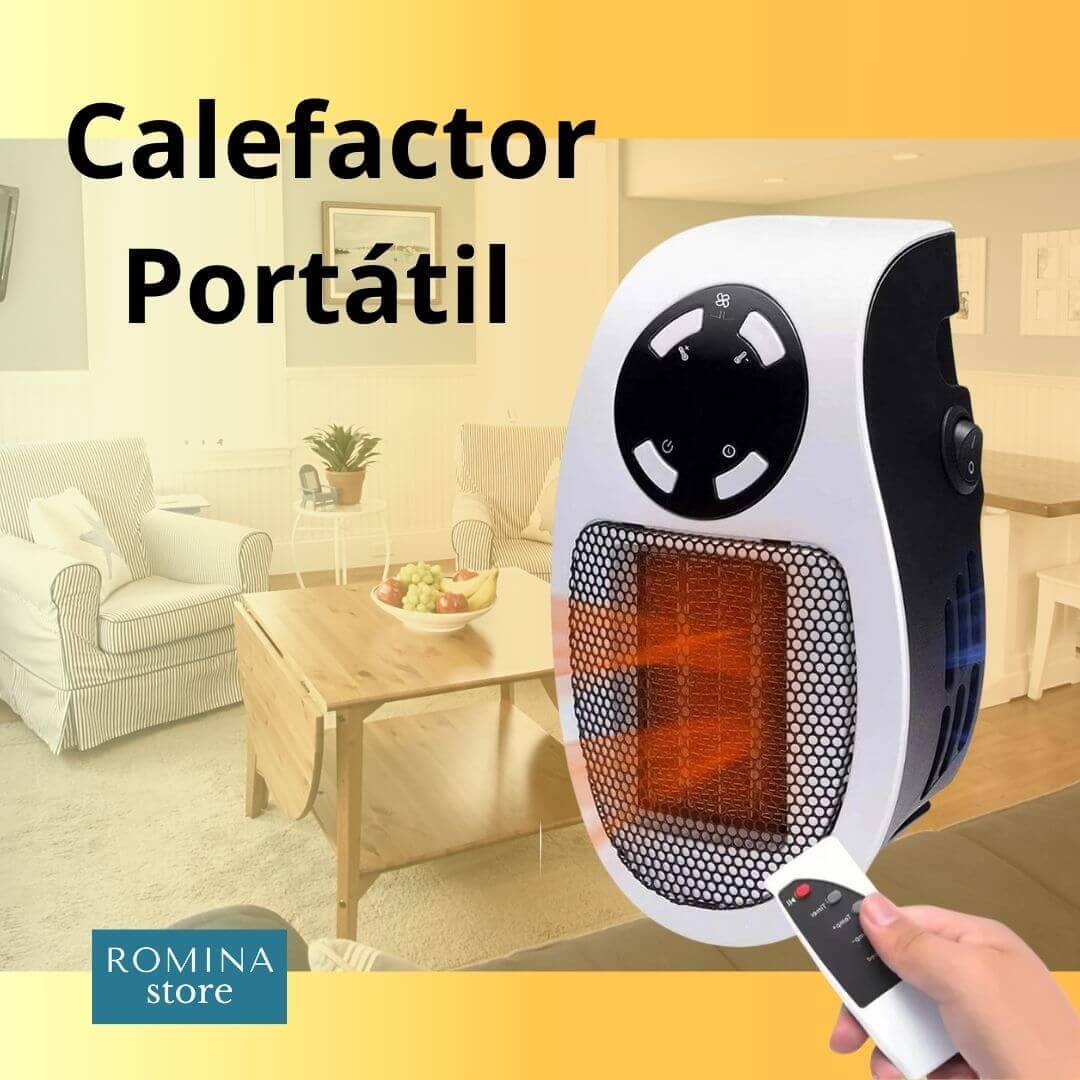 NUEVO CALEFACTOR PORTATIL PREMIUN