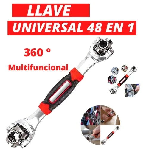 LLAVE MULTIUSOS 48 EN 1