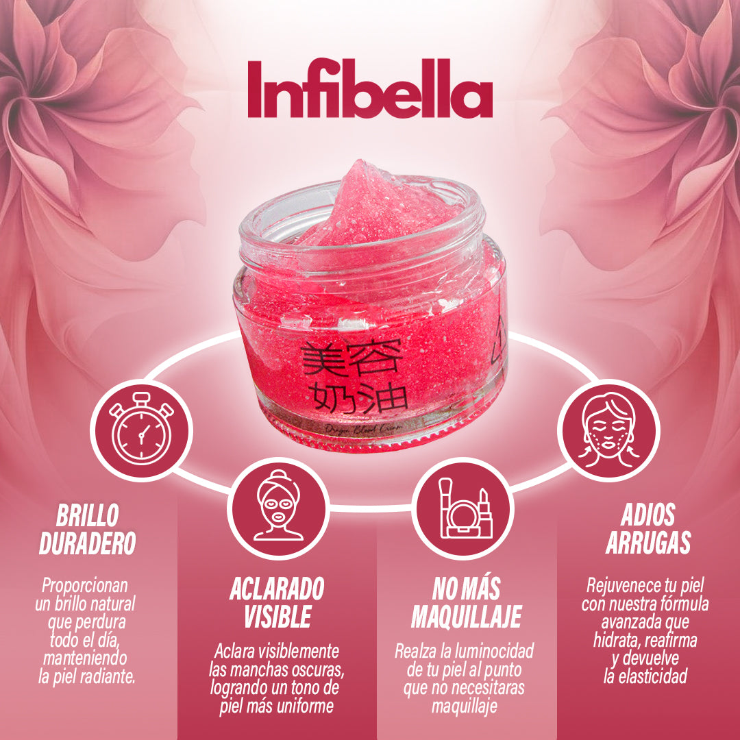 💆‍♀️ INFIBELLA:Regenera, hidrata y rejuvenece tu piel al instante💧✨