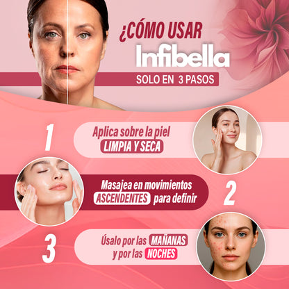 💆‍♀️ INFIBELLA:Regenera, hidrata y rejuvenece tu piel al instante💧✨