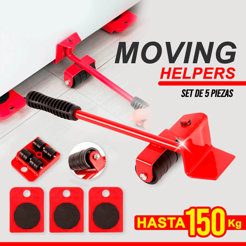 Ruedas para Mover Muebles Set de 5 piezas