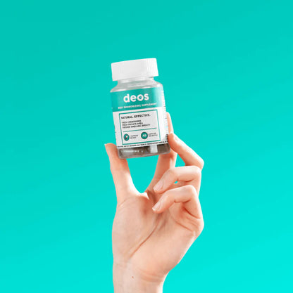 🌿DEOS: Elimina el Mal Olor Corporal Naturalmente💊✨