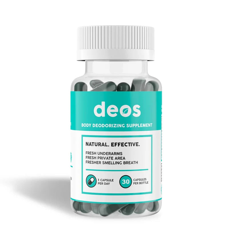 🌿DEOS: Elimina el Mal Olor Corporal Naturalmente💊✨